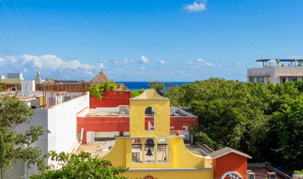 Luxury Studios On The 5Th Avenue Ocean View Rooftop I By Yeah Playa del Carmen Exterior photo
