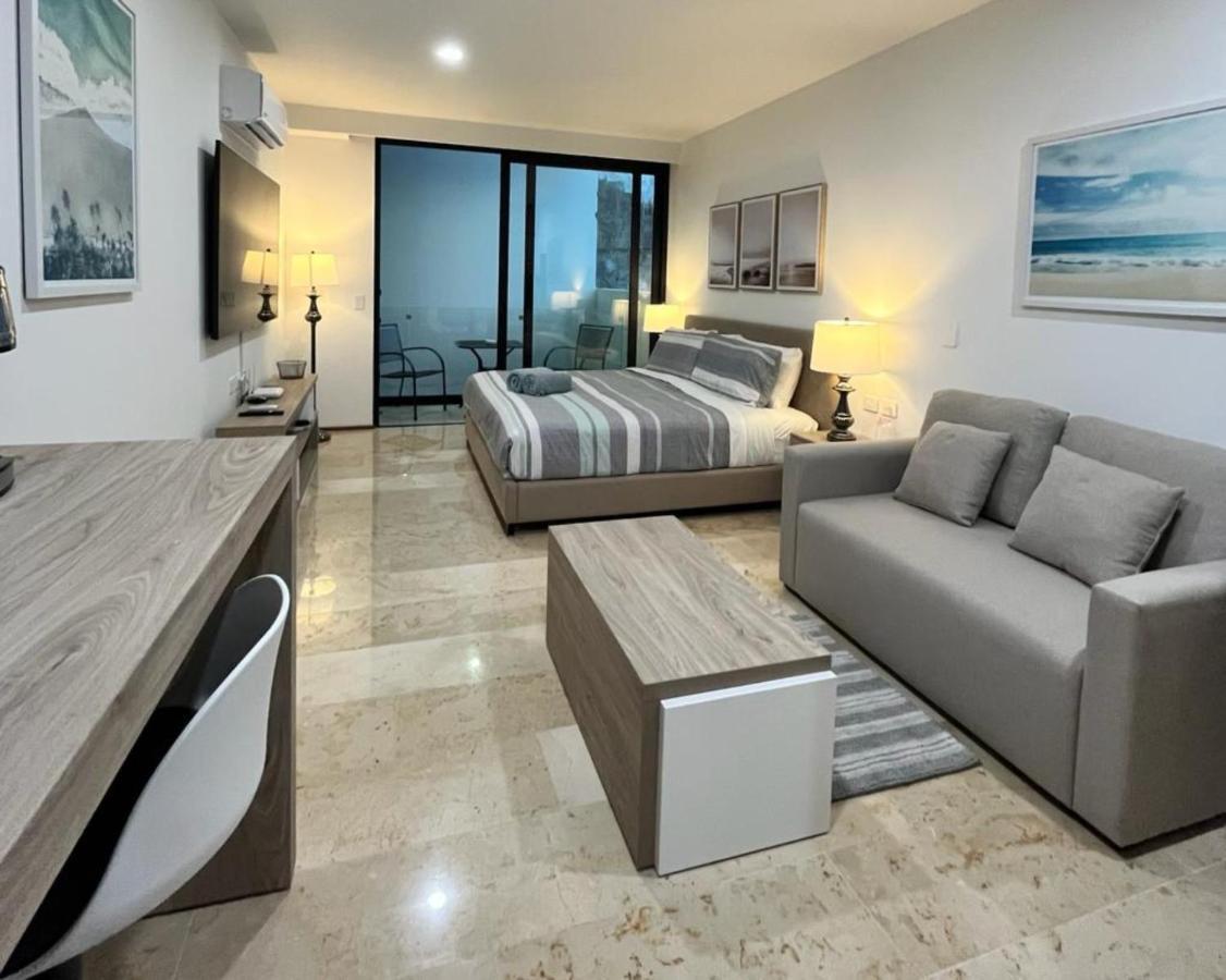 Luxury Studios On The 5Th Avenue Ocean View Rooftop I By Yeah Playa del Carmen Exterior photo