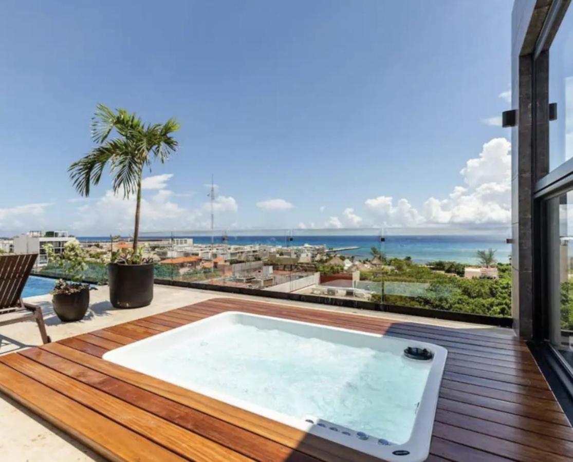 Luxury Studios On The 5Th Avenue Ocean View Rooftop I By Yeah Playa del Carmen Exterior photo